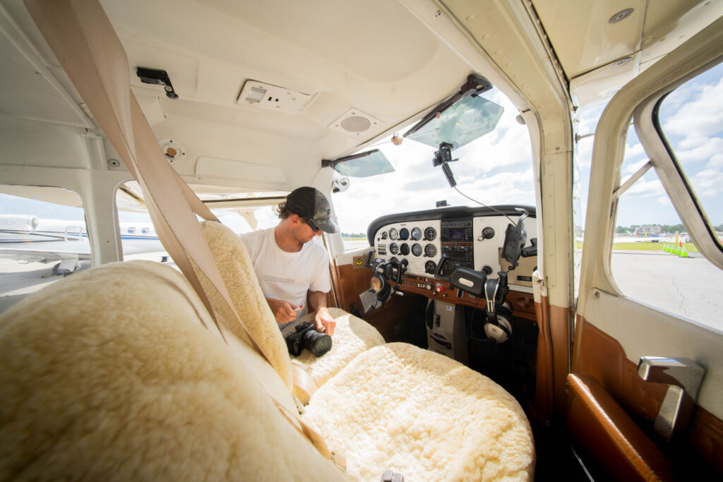 Michael Dunphy Bought a Plane Because Contest Surfing Wasn't Enough