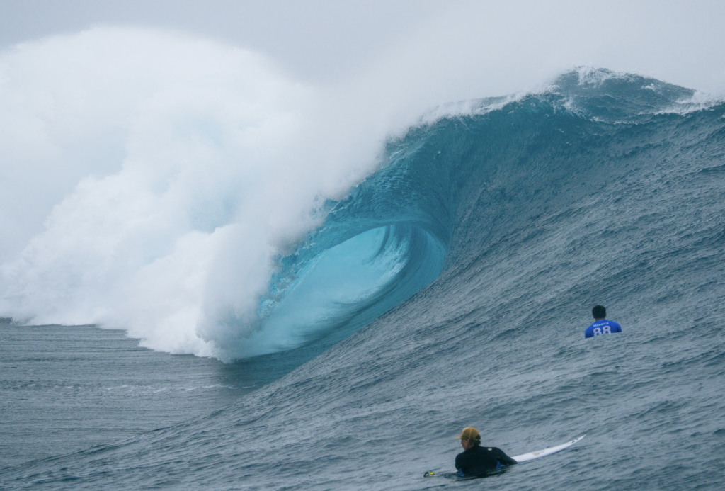 54-Year-Old Kelly Slater Just Combo'd Medina at Psycho Teahupo'o