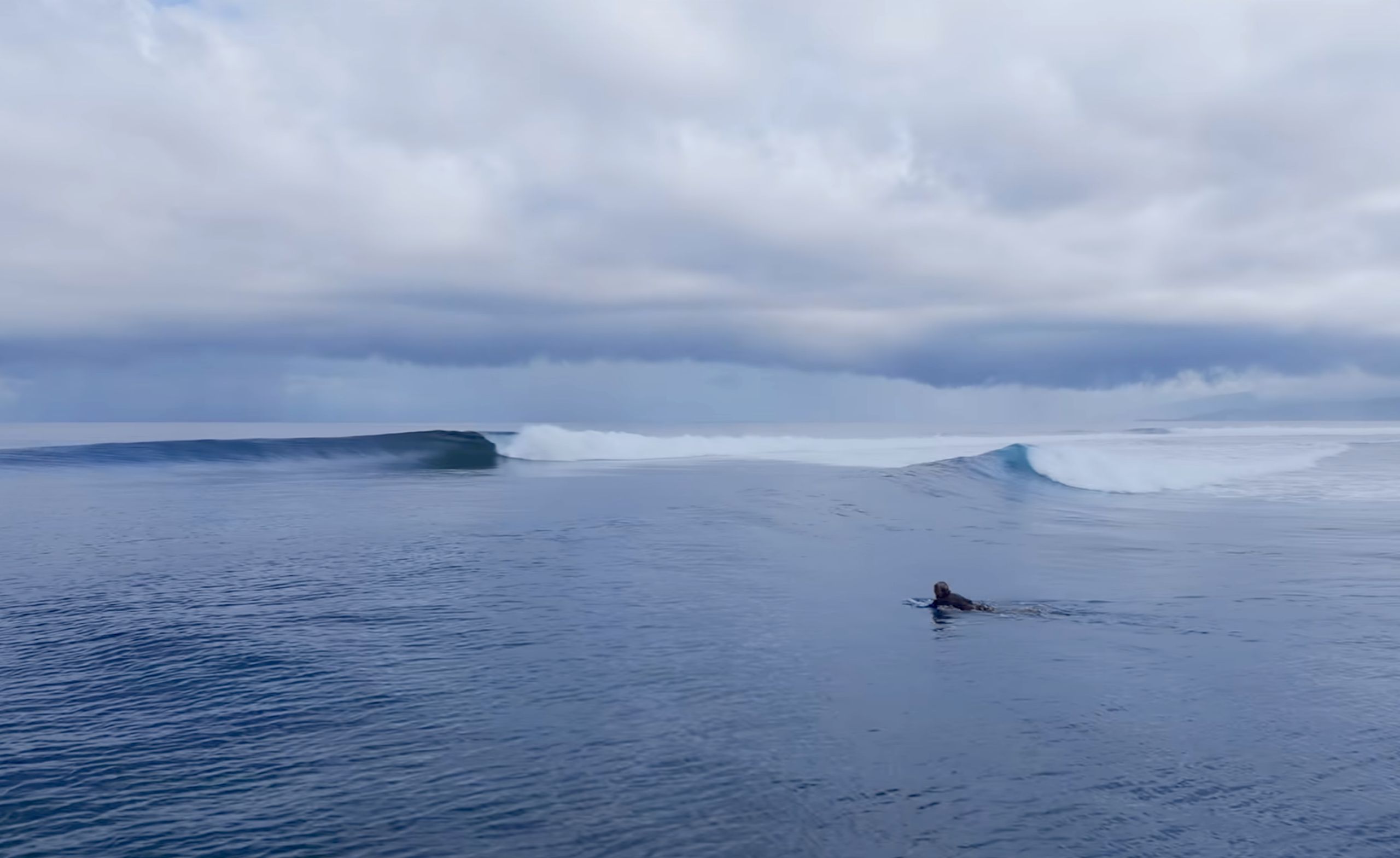 Just John Florence And An Empty Perfect Right