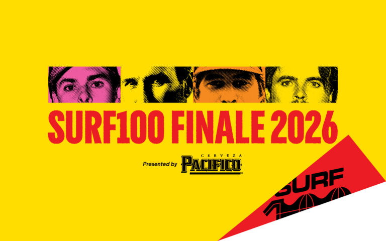 Live Soon: The 2026 $100k Surf100 Finale, Presented By Pacifico