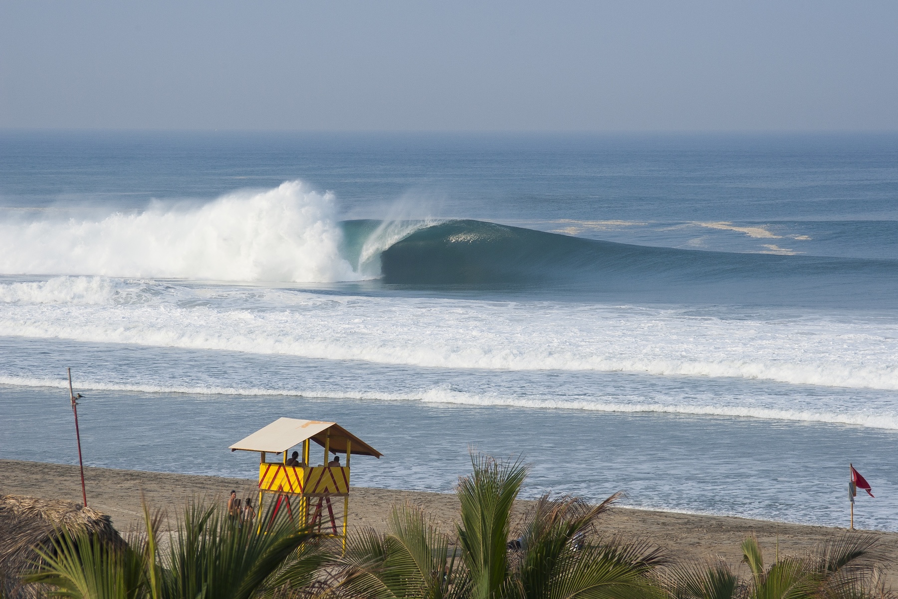 The Morning I Pulled A Dead Man From The Zicatela Shorebreak
