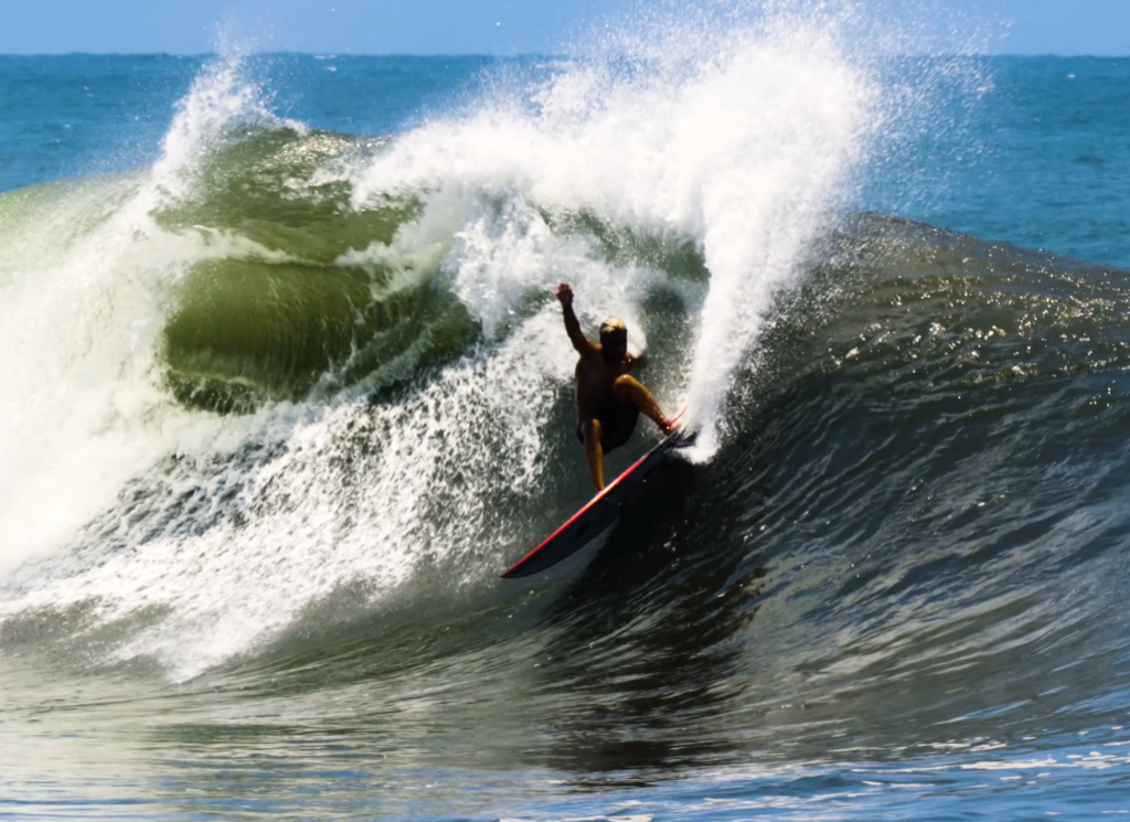 This 15-Year Old Surfs Like A Man