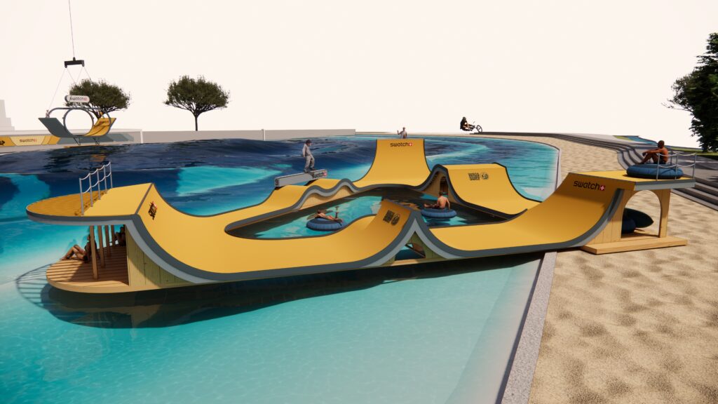 Swatch Nines Surf: Are We About to See Three Rails on One Wave?