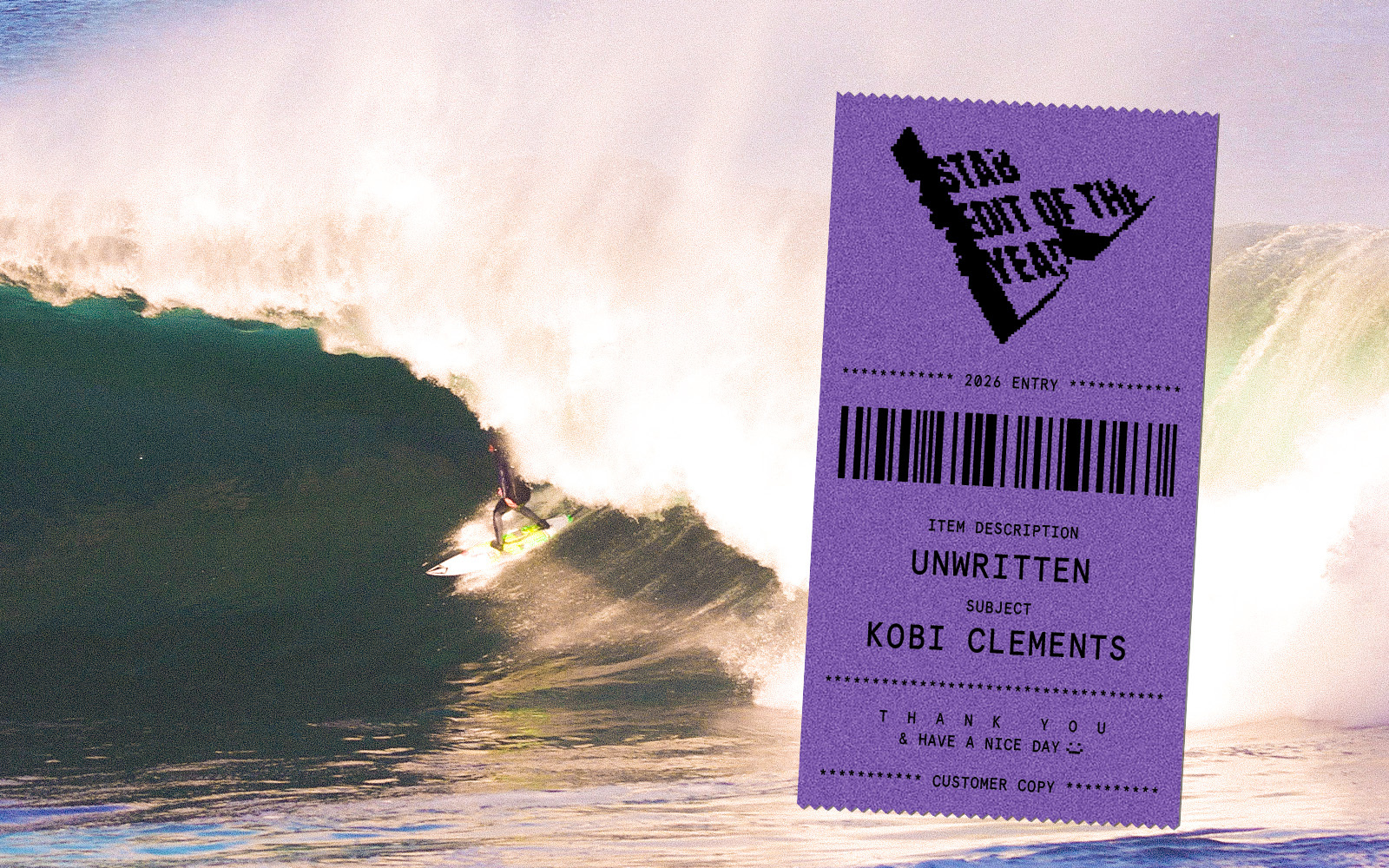 SEOTY: Australia's #1 QS Surfer vs. The Sydney Pipeline - Stab Mag